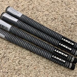 Lamkin Crossline Golf Grips - Standard 60R NWT - LOT of 4
